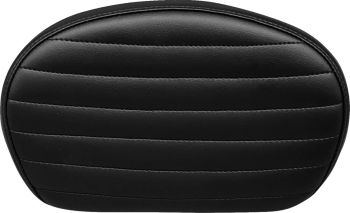 PAD SISSY BAR PLEATED DULL MD