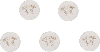 VALVE SHIM 5PK 9.48X3.10