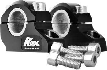 RISER 1.25UP 1 BAC OS BLK