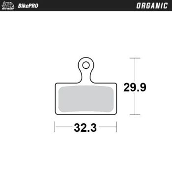 BRAKE PAD ORGANIC 41