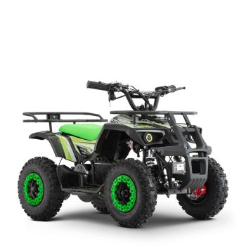 QUAD ENFANT LECTRIQUE HIRO TIGER 800W VERT