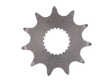 front sprocket AFAM 11 teeth 520 for Aprilia AF1, Pegaso, ETX, MX, RS, RX 125