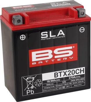 BATTERY BS BTX20CH SLA