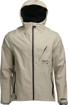 JKT LITE SHELL UNIT SAND LG