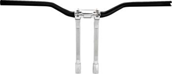 HANDLEBAR ASSEMBLY PHATBAR CHR