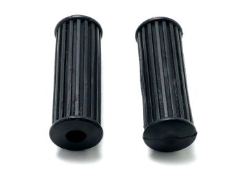 Footrest rubber set for moped Moped Mokick KKR