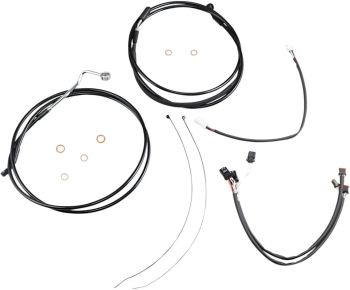 CONTROL CABLE KIT XR BLK