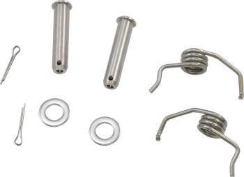 FOOT PEG SPRING/PIN KAW