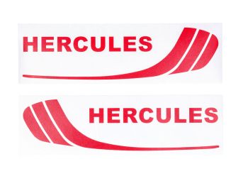 Tank Sticker Red Decal Lettering Set Germany for Hercules Prima M Optima