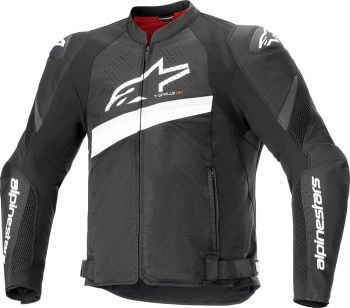 JACKET T-GP+R V4 AIR BLK/WT 3X
