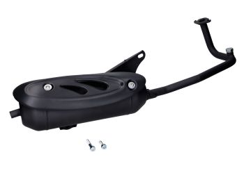 exhaust Tecnigas Silent Pro for GY6 50cc 4-stroke China Classic LX