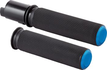 GRIP KNURLED TBW BLUE