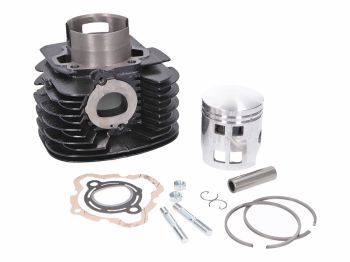 cylinder kit DR 224cc 69mm, 16mm piston pin for Ape P501, P601, Vespa Car