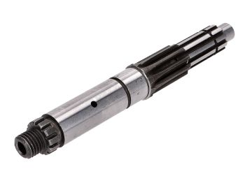 clutch shaft 10 teeth for Simson S51, S53, S70, S83, SR50, SR80, KR51/2, M531, M541, M741