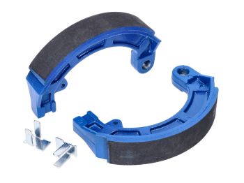 Brake shoe set Polini Sport 150x24mm rear for drum brake for Vespa 50,