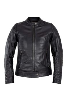 JACKET 4W ADINA LEATHER BK S