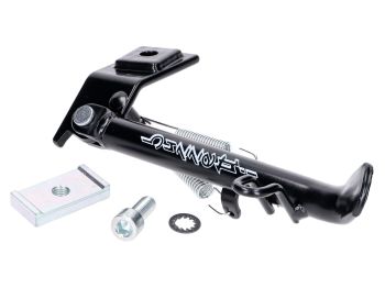 side stand Buzzetti black for Piaggio 1 Elettrico 2021/Piaggio 1 Active Elettrico 2022