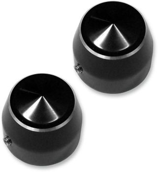 CAPS AXLE ELITE BLK 1