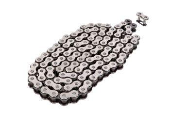 Chain Ejsot 108 Gl reinforced silver for Kreidler Florett RMC RS TS 5Gang HRT