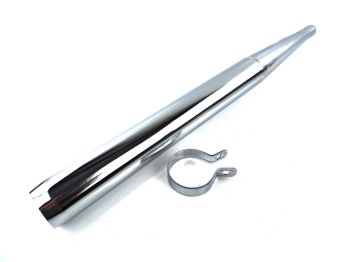 push-in flutes exhaust 26mm for Zündapp CS 25 CS 50 ZD 25 ZD 50 GTS