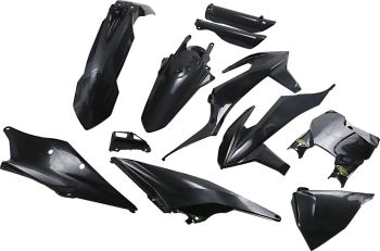 PLASTIC KIT KTM BLK