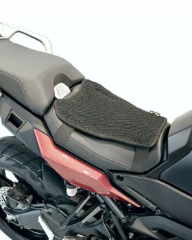 SEAT COVER MESH BLACK L