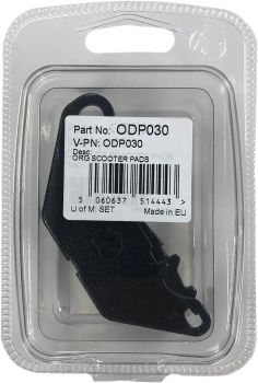 BRAKE PAD ORGANIC SCOOTER