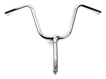 Chrome handlebars for Piaggio Vespa Ciao moped
