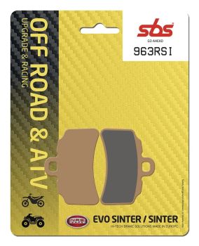 BRAKE PAD SINT OFF RACE