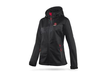 SOFTSHELL JKT BLK WMN L