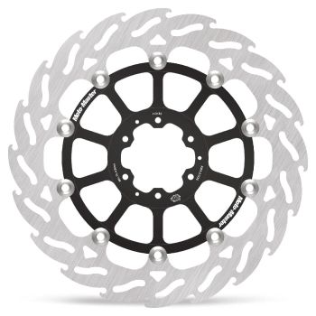 BRAKE ROTOR FLOAT FLAME
