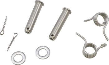"FOOT PEG SPRING/PIN HON"