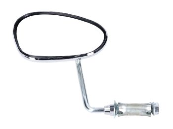 Inside handlebar mirror left for Miele 50cc moped Mokick VL