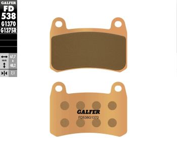 BRAKE PAD SINTER