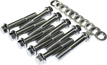 BOLT KIT HEAD PAN/SHOVEL