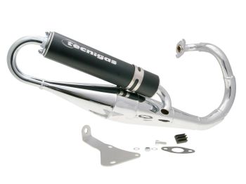 exhaust Tecnigas Next-R chrome for Honda Bali, SFX, SXR
