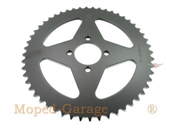 Sprocket 52 JT for Yamaha DT 50, DT 80, GT, M, MX, R, FS 1, RD 50, TY