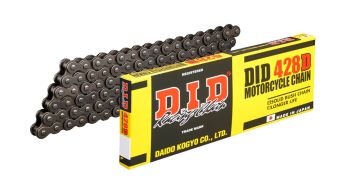 D.I.D 428D Chain+Connecting link (RJ)