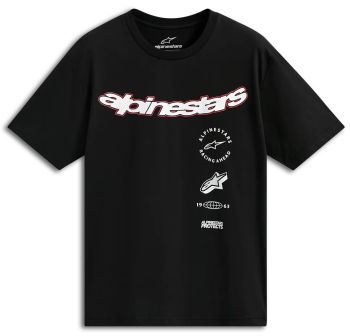 TEE SS CSF ABUS BLACK 2XL