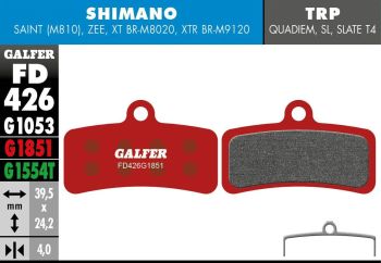 BRAKE PAD ADVANCED