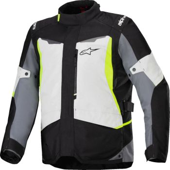JACKET ST-1 WP GRY/BLK/YEL 2XL