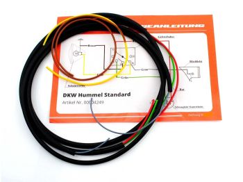 Wiring harness Made in Germany for DKW Hummel Standard Goebel.