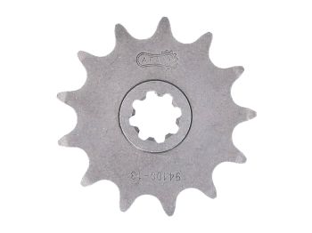 front sprocket AFAM 13 teeth 415 for Aprilia AF1, Classic, Europa, RS50, RX3 5-speed
