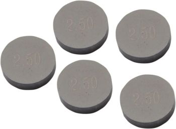 VALVESHIM 10.00X2.50 5PK