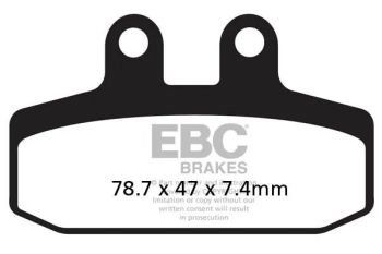 BRAKE PAD SINTER SCOOTER