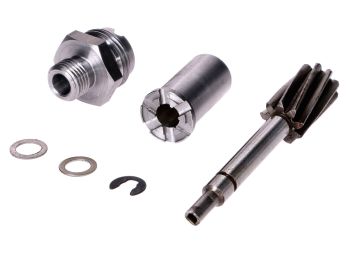 Speedometer drive set for Sachs 50/3, 50/4, Hercules, Miele, DKW, KTM, Rixe, Gritzne