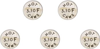 VALVE SHIM 5PK 10.0X3.10