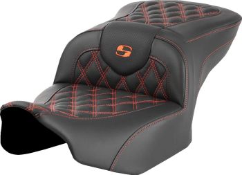 SEAT ROADSOFA LS ORANGE STITCH