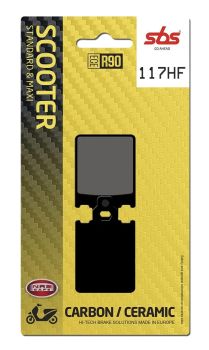 BRAKE PAD CAR/CER SCOOT