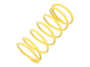 torque spring Malossi yellow K5.5 / L120mm for Peugeot Django, Tweet 125 4T